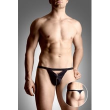 Чоловічі труси SoftLine - Mens thongs 4497, S-L (black): Для кого Для мужчин