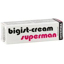 Збудливий крем Bigist Cream Supermen, 18 ml: Виробник Inverma