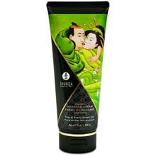 Съедобный массажный крем Shunga KISSABLE MASSAGE CREAM - Pear & Exotic Green Tea (200 мл)