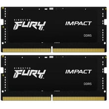 Kingston FURY 32 GB (2x16 GB) SO-DIMM DDR5 6000 MHz Impact (KF560S38IBK2-32): Тип DDR5