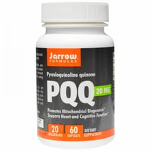 Jarrow Formulas PQQ 20 mg Пірролохінолінхінон 60 капсул: Тип вітамін B