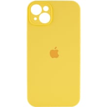 Аксесуар для iPhone Mobile Case Silicone Case Full Camera Protective Yellow for iPhone 14: Колір желтый