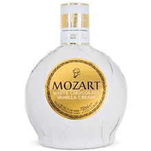 Лікер MOZART Chocolate Cream White 0.7л 15% (MAR9013100053068): Об'єм, л 0.7