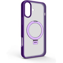 Чехол для iPhone ArmorStandart Unit Stand Purple for iPhone 16 Plus (ARM78732): Цвет фиолетовый