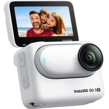 Екшн камера Insta360 GO 3S 4K Standard Bundle 64GB White: Тип Экшн-камерa