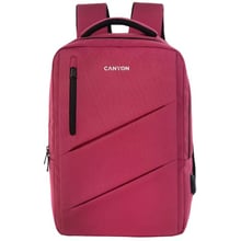 Сумка для ноутбука Canyon 15.6" Urban USB 12-18L Red (CNS-BPE5BD1): Тип сумки рюкзак