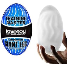 Мастурбатор LoveToy Traning Master Giant Egg Masturbator Blue: Для кого Для мужчин