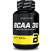 Амінокислота для спорту BioTechUSA BCAA 3D 180 caps: Тип BCAA