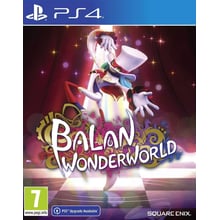 Balan Wonderworld (PS4): Серія приставки PlayStation 4