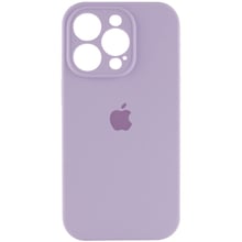 Аксесуар для iPhone Mobile Case Silicone Case Full Camera Protective Lilac для iPhone 15 Pro Max: Колір фиолетовый