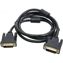 Кабель і перехідник Patron DVI to DVI 24+1pin 1.8m (CAB-PN-DVI-DVI-18F): Тип кабель