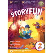 Storyfun 2nd Edition 2 (Starters): Student's Book with Online Activities and Home Fun Booklet: Виробник Cambridge University Press