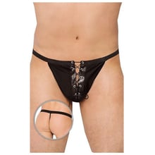 Чоловічі труси SoftLine - Thong 4508, S-L (black): Для кого Для мужчин