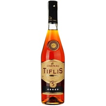 Бренді Chateau Tiflis 5 y.o. 40% 0.5 л (4860008193953): Об'єм, л 0.5