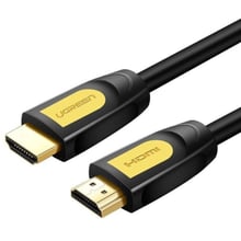 Кабель Ugreen Cable HDMI 4K M to HDMI 4K M 3m Yellow/Black (10130): Тип HDMI M - HDMI M