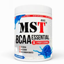 Амінокислота для спорту MST Nutrition BCAA Essential Professional 414 g /30 servings/ Blue Raspberry: Тип BCAA