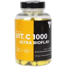 Trec Nutrition Vit.C Ultra Bioflav Витамин C с биофлавоноидами 100 капсул: Тип Витамин C