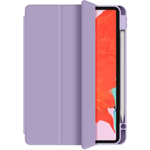 Аксесуар для iPad WIWU Protective Case з Pencil Holder Light Purple для iPad 10.2" 2019-2021/iPad Air 2019/Pro 10.5": Колір фиолетовый