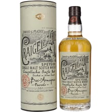 Виски Craigellachie 13yo Armagnac Cask Finish, 0.7л 46%, в подарочной упаковке (BWR8376): Объем, л 0.7