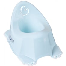 Горшок антискользящий музыкальный Tega Duck PO-070 light blue: Цвет голубой