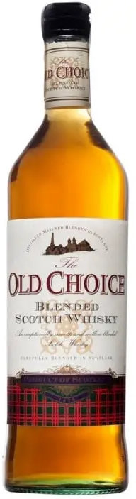 Виски Dilmoor Old Choice, 1л 40% (ALR5302): Объем, л 1