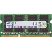 Samsung SODIMM DDR3 4GB 1600Mhz Low Profile Original (M471B5173EBO-YKO): Тип DDR3