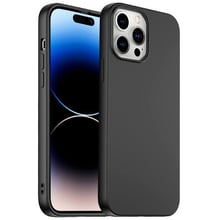 Аксесуар для iPhone Mutural Kailun Silicone Case з MagSafe Black for iPhone 14 Pro Max: Колір черный