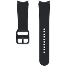 Samsung Sport Band Black M / L for Samsung Galaxy Watch 4 (ET-SFR87LBEGRU): Колір черный