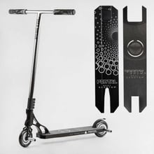 Самокат трюковый Best Scooter Portal серебристый (PL-81855): Количество колес 2