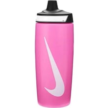 Фляга Пляшка Nike REFUEL BOTTLE 18 OZ Рожево-чорно-білий Уні 532 мл (N.100.7665.634.18): Виробник Nike