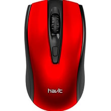 Мишка Havit HV-MS858GT Red: інтерфейс підключення Wireless