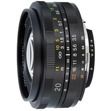 Объектив для фотоаппарата Voigtlander 20mm f/3.5 SL-II COLOR SKOPAR Canon EOS: Тип объектива Широкоугольный