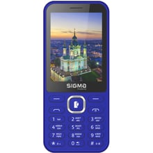 Мобильный телефон Sigma mobile X-Style 31 Power Type-C Blue (UA UCRF): Дисплей 2.8" TFT (240x320)