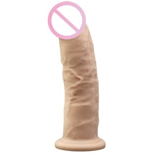 Фаллоимитатор с вибрацией SilexD Premium Silicone Dildo Model 2 Size 7" + LRS: Назначение Вагинальные