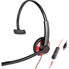 Навушники Addasound Epic 501R Red: Тип конструкції накладные