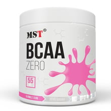 Амінокислота для спорту MST Nutrition BCAA Zero 330 g /55 servings/ Bubble Gum: Тип BCAA