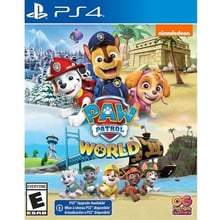 Paw Patrol World (PS4): Серия приставки PlayStation 4