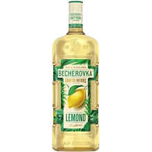 Настоянка Becherovka Lemond 1л, 20%: Об'єм, л 1