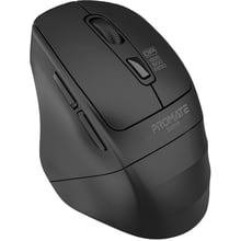 Мышь Promate Samit Wireless Black (samit.black): Интерфейс подключения Wireless