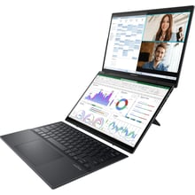 Ноутбук ASUS ZenBook Duo UX8406MA-PZ043X (90NB12U1-M001K0) UA: Екран 14" (2880x1800) OLED