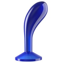 Анальний затор LoveToy Flawless Clear Anal Plug 6" Blue: Для кого Унисекс