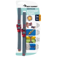 Стяжной ремень Accessory Strap With Hook Buckle Grey, 2 м x 10 мм (STS ATDASH102.0): undefined undefined