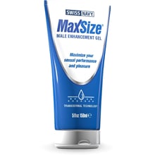 Крем для покращення потенції Swiss Navy Max Size Cream 150 мл: Виробник Swiss Navy