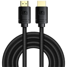 Кабель і перехідник Baseus High Definition HDMI - HDMI V 2.1, (M/M), 3 м, Black (CAKGQ-L01): Тип кабель