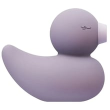 Вакуумный вибратор CuteVibe Ducky Grey: Для кого Для женщин