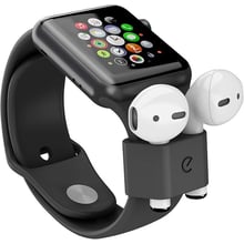 Держатель на ремешок Apple Watch KeyBudz AirLockz Black (RT_PLK_BLK): Тип Держатели