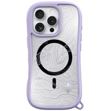 Чехол для iPhone LAUT POP ADVENTURE MagSafe Purple (L_IP24B_PA_PU) for iPhone 16 Pro: Цвет фиолетовый