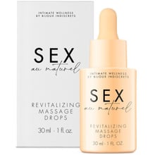 Краплі для інтимного масажу Sex Au Naturel Revitalising Intimate Massage Drops, 30 мл: Тип Гель