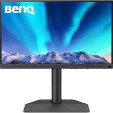 Монітор BenQ Sw272q (9H.LLPLB.QBE): Покриття екрану матовое