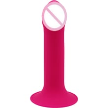 Дилдо с присоской Adrien Lastic Hitsens 2 Pink: Назначение Вагинальные